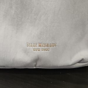 Isaac Mizrahi Gray Baby Bag